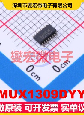 TMUX1309DYYR SOT-23-16 模拟开关/多路复用器芯片IC