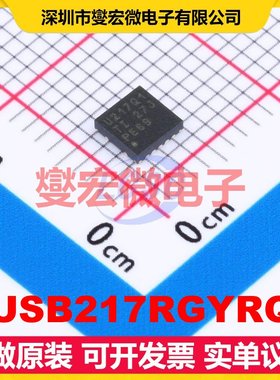 TUSB217RGYRQ1 VQFN-14-EP(3.5x3.5) USB接口芯片IC