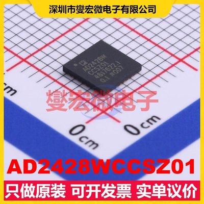 AD2428WCCSZ01 LFCSP-32(5x5) 音频接口芯片IC