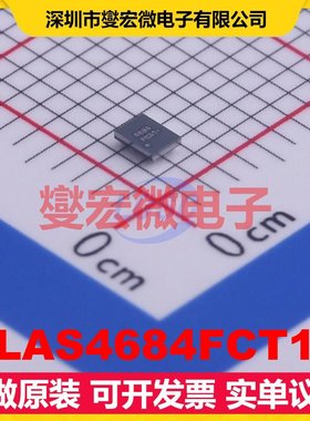 NLAS4684FCT1G Microbump-10 模拟开关/多路复用器芯片IC