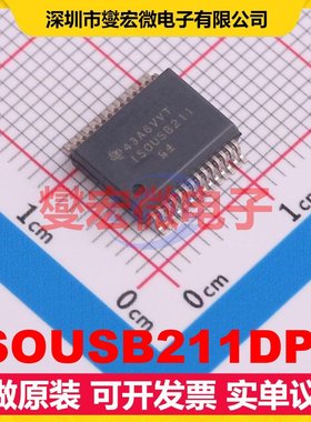 ISOUSB211DPR BSSOP-28-300mil 隔离式USB芯片芯片