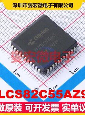 CLCS82C55AZ96 PLCC-44(16.5x16.5) 其他接口芯片IC