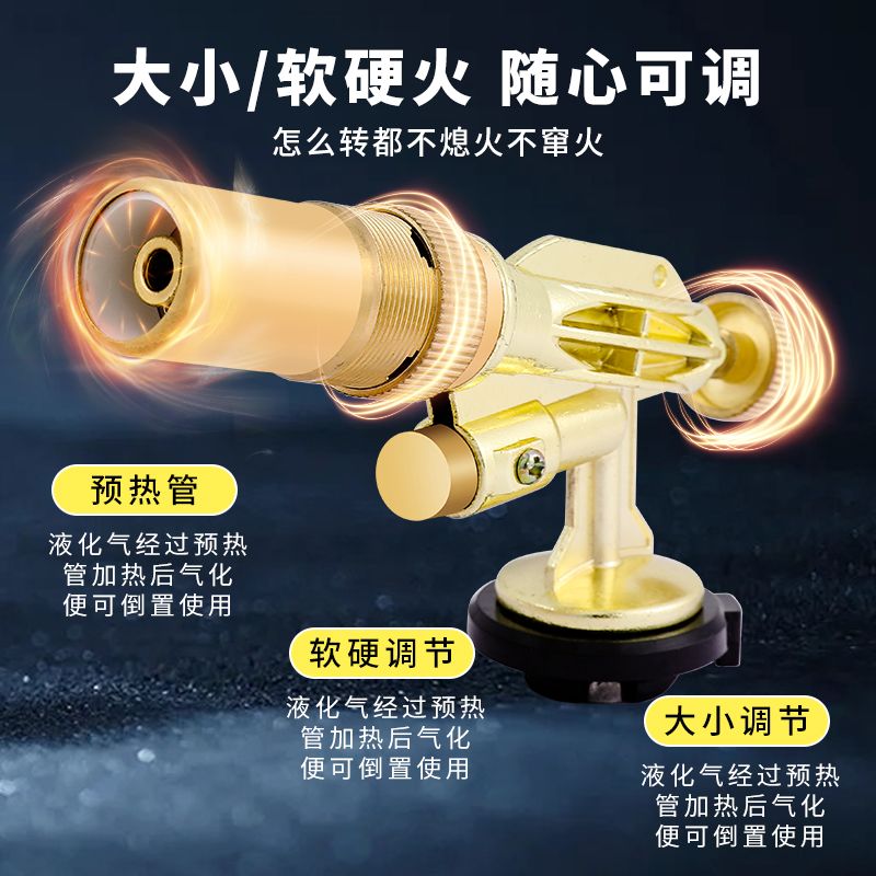 新疆包邮纯铜360°防风电