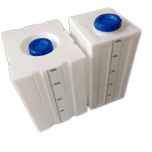 塑料水箱水桶家用方桶加厚食品级加药桶立式 方形储水桶化工塑料桶