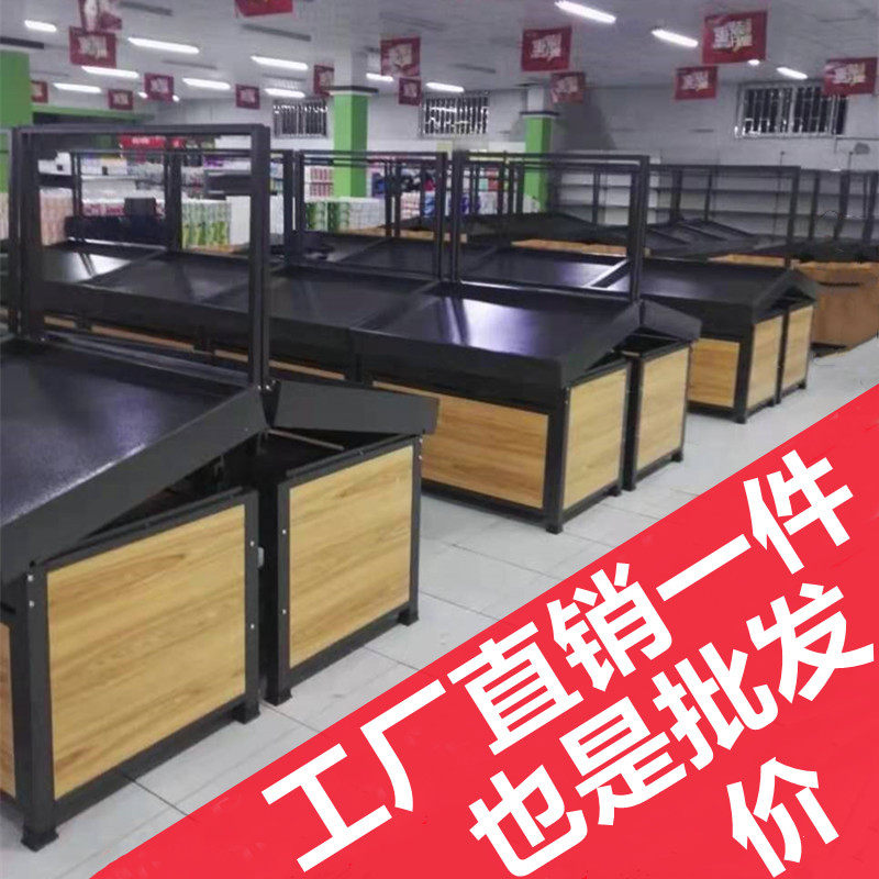 超市水果货架定制多层蔬菜展示架果蔬架多功能蔬果架水果店菜架子
