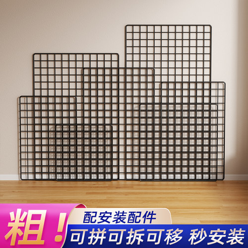 高密黑色网格片稳固防滑通用款