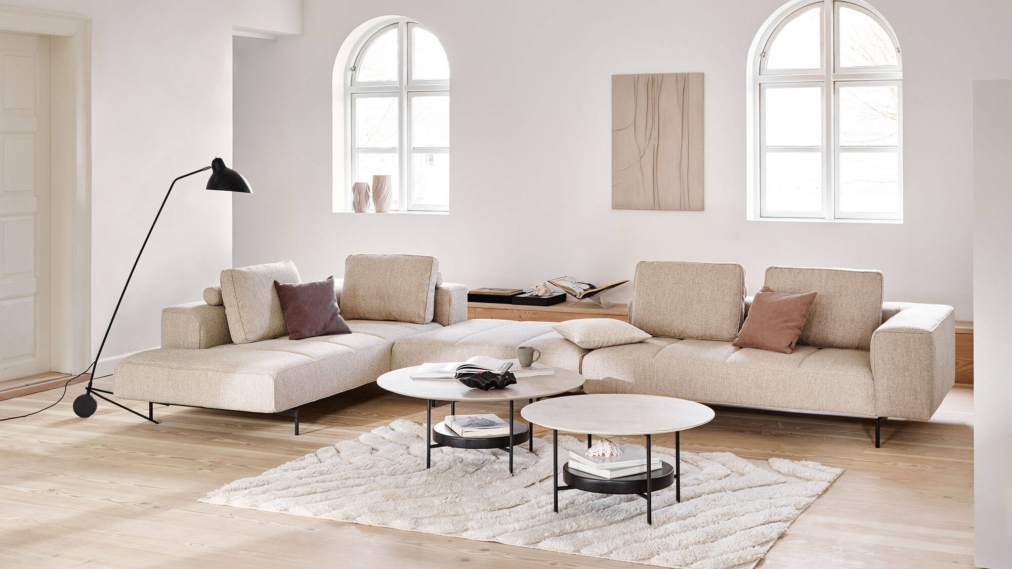 boconcept 北欧模块化沙发 amsterdam