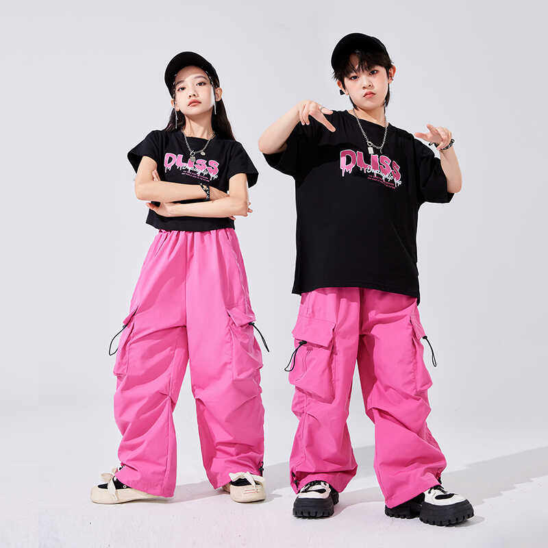 儿童街舞潮服爵士舞表演服