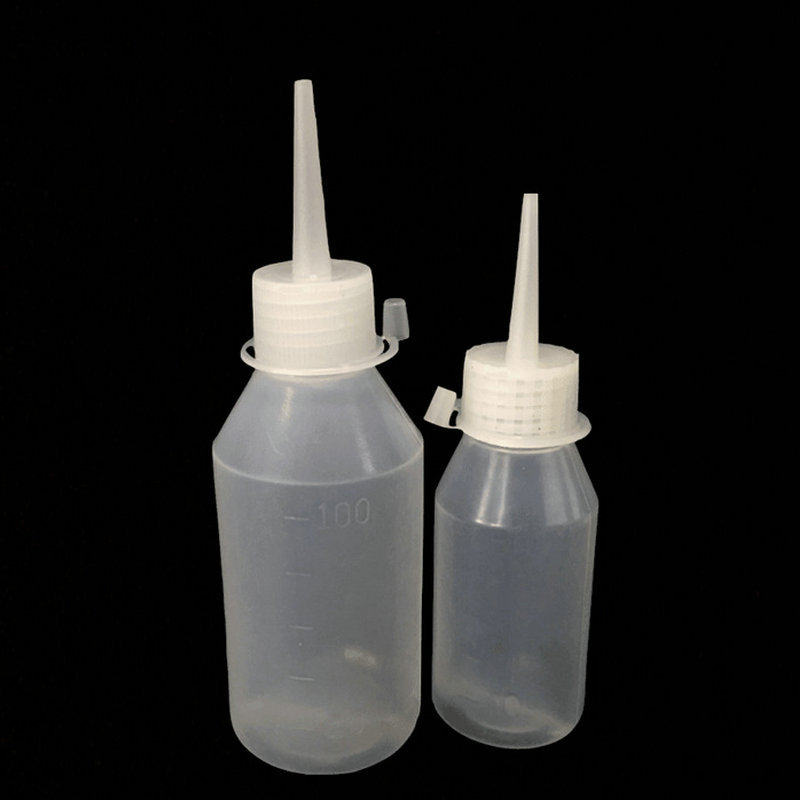 50毫升100克150g200/250/350/500ml尖咀塑料瓶点滴拼挤压拼软胶瓶