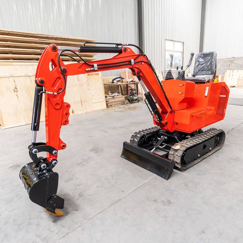 农用微型果园勾机小型挖掘机 农田农业1吨挖土机家用履带小挖机