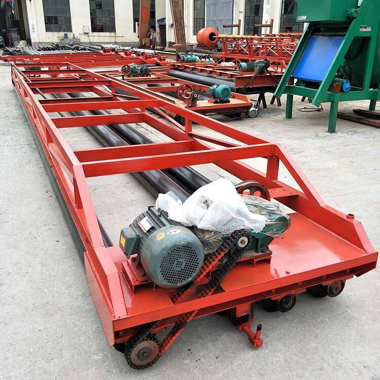 汽油混凝土摊铺机 摊铺整平机 结构简单