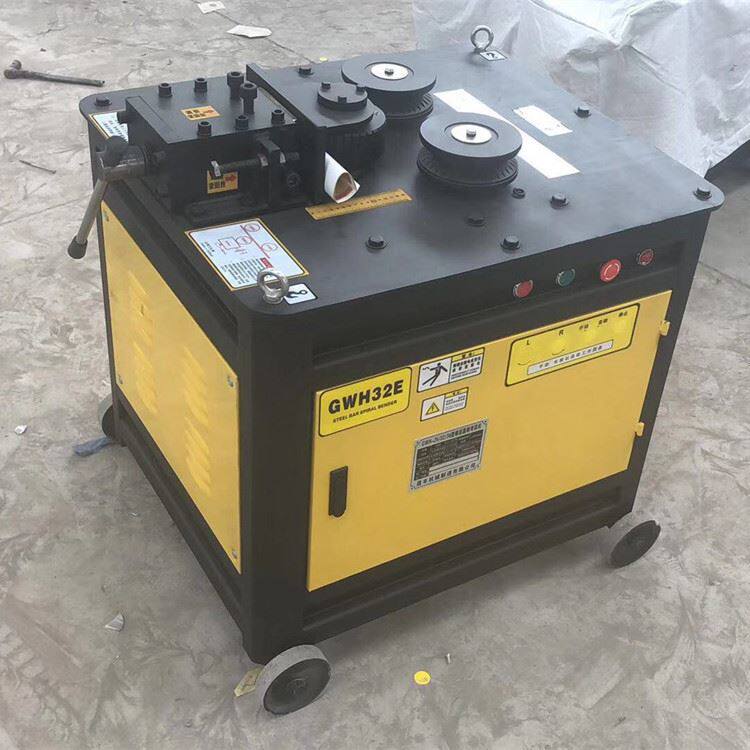 电动钢筋弯弧机 钢筋弯圆机 钢筋滚圆机供应