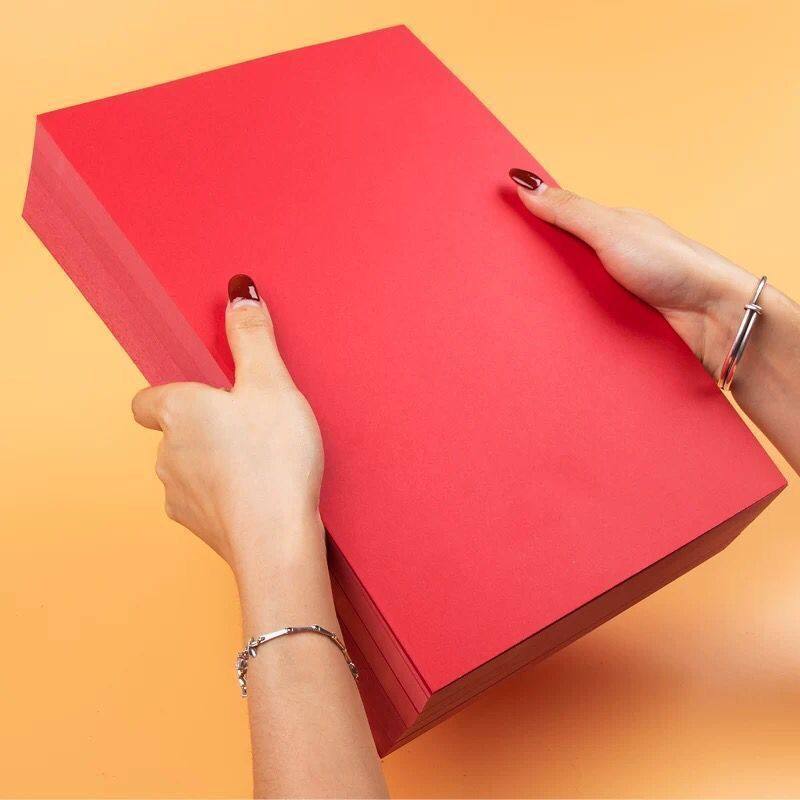 A4红色卡纸加厚硬卡纸结婚请柬贺卡打印纸4K手工卡纸双面大红纸,文具电教/文化用品/商务用品,折纸/手工纸/衍纸,淘宝优惠券,粉丝福利购,淘宝优惠卷