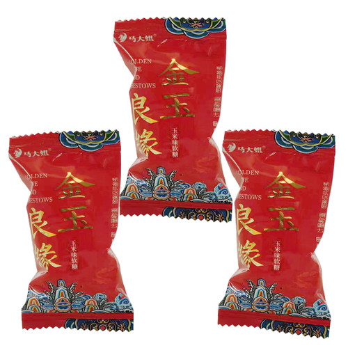 马大姐玉米味软糖小包装