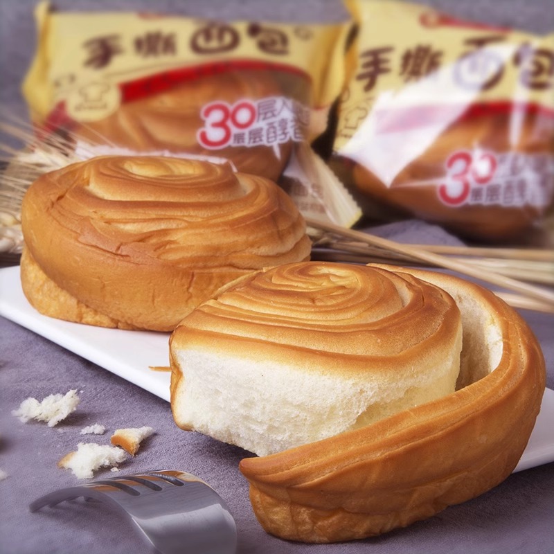 马大姐手撕面包整箱奶香味小面包早餐营养面包糕点休闲零食小吃