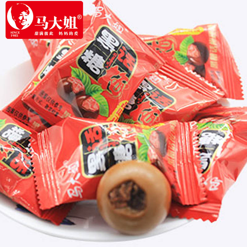 水果黑糖话梅糖马大姐