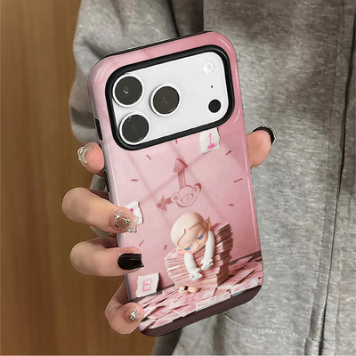 钞票zsiga适用苹果18promax手机壳iPhone17pro嘎子姐16卡通15女14可爱小米新款13华为oppo防摔保护套8/7菲林x