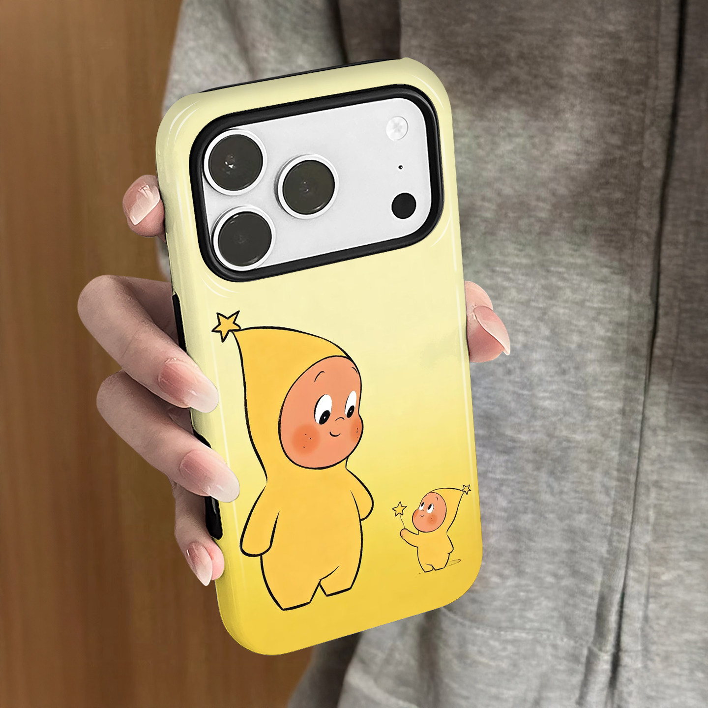 星星人适用苹果17promax手机壳iPhone16潮牌15可爱14女13卡通小米vivo新款12华为oppo防摔保护套8plus菲林xs,3C数码配件,手机保护套/壳,淘宝优惠券,粉丝福利购,淘宝优惠卷