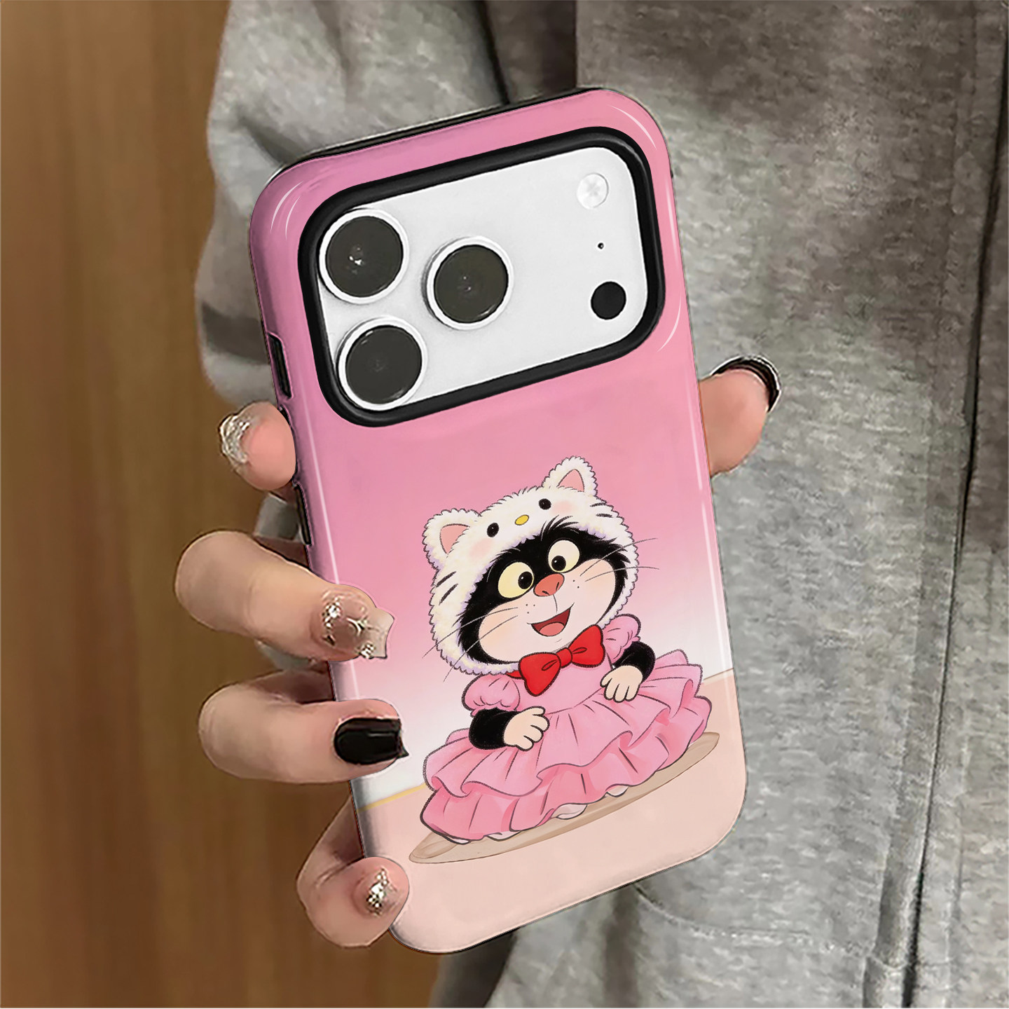 公主裙路西法适用苹果16promax手机壳iPhone17pro可爱15卡通14女13小众小米新款12华为oppo防摔保护套8菲林xr,3C数码配件,手机保护套/壳,淘宝优惠券,粉丝福利购,淘宝优惠卷