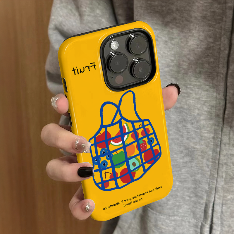 适用苹果16pro手机壳iPhone15promax新款iP14女12/13简约16e高级8个性xsmax防摔11保护套7苹果袋子plus菲林xr