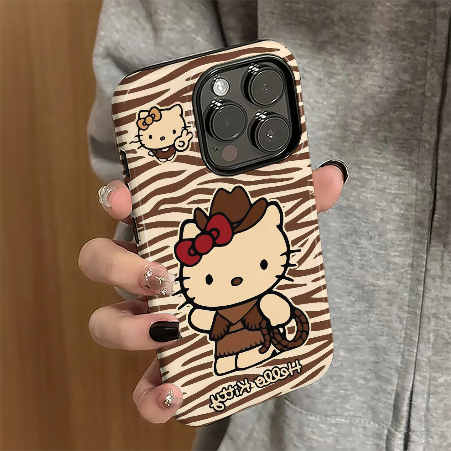 适用iPhone16pro手机壳苹果17promax卡通ip15pro新款13女14简约12防摔保护套11牛仔kt猫xsmax潮7/8plus菲林e