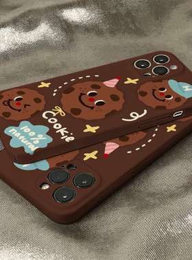 适用于vivox90手机壳s15/s12/s10女s9/s7帽子饼干x80/x70/x50Pro菲林y76s/y52/y7s/y3硬壳iqoo10/9/8防摔neo5