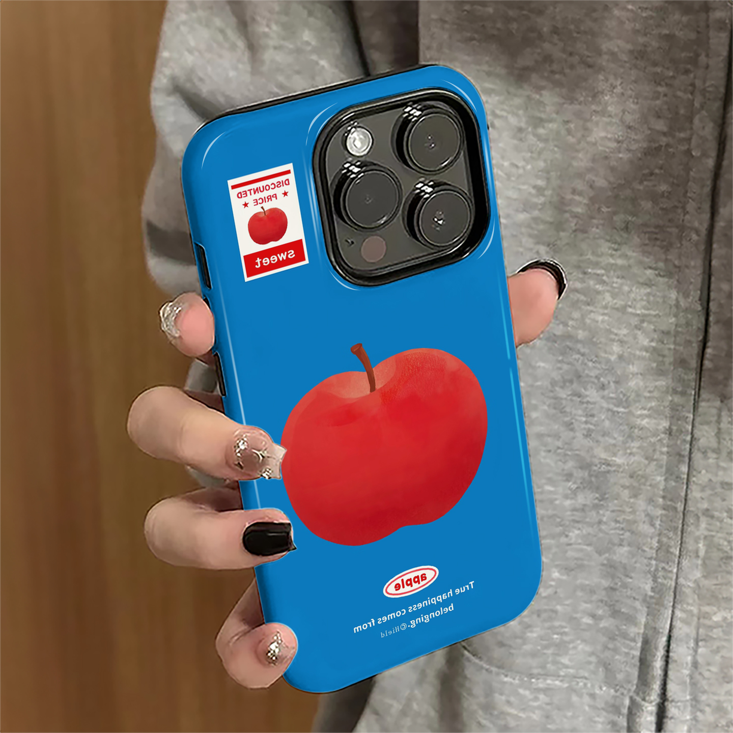 适用苹果16promax手机壳苹果15pro新款iPhone13女iP14pro简约12防摔11套8个性苹果7plus创意xsmax硬xr菲林16e