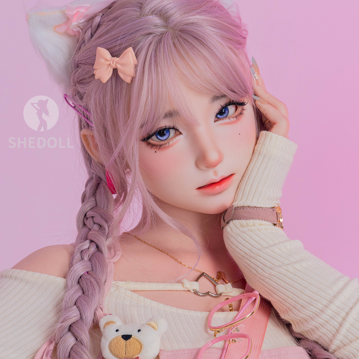 shedoll等身手办关节可动硅胶BJD