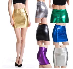 gilded skirt for Sexy 时尚 buttock women 包臀烫金短裙 fashion