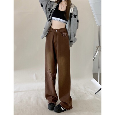 毛边阔腿裤毛边阔腿裤