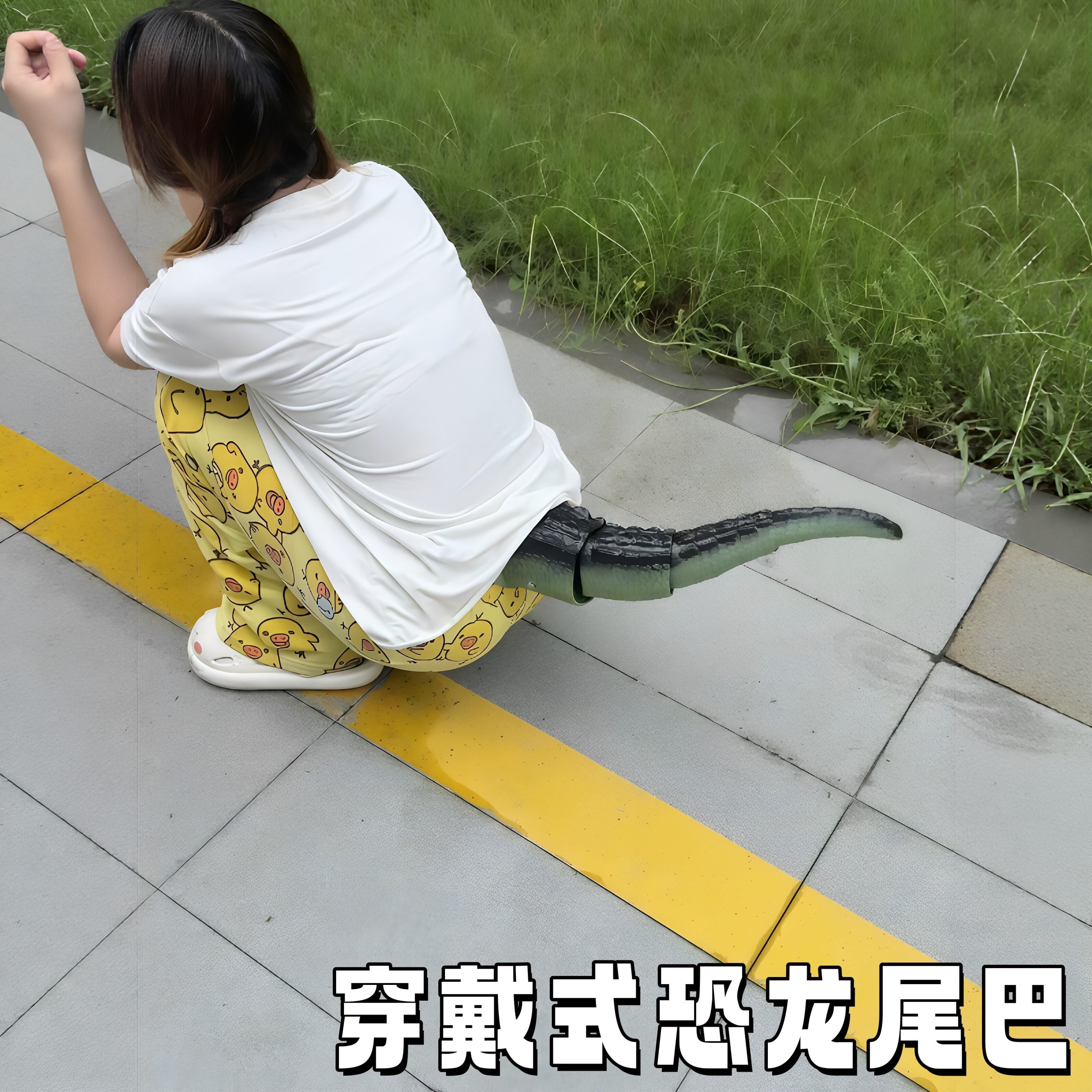 电动恐龙仿真摇摆音效尾巴