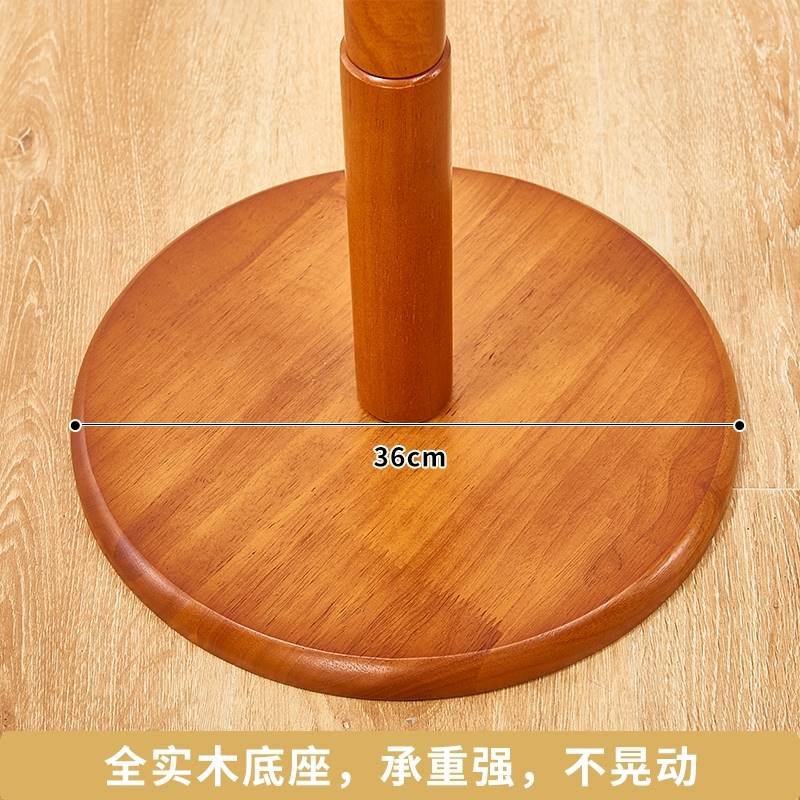 卧室临时放衣服神器极简衣架落地床尾晚上放衣服神器放衣服框立式