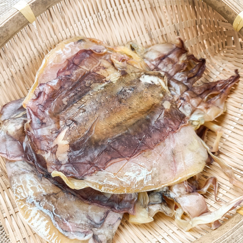 墨鱼干生晒淡干新鲜厚肉目鱼干大乌贼煲汤食材海鲜干货送礼200克