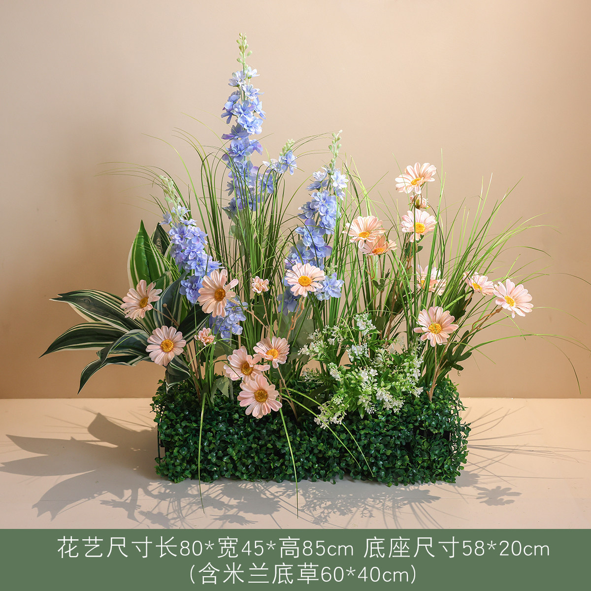 ดอกไม้ประดิษฐ์ พืชเขียว ของตกแต่งจัดสวน ชุดตกแต่งภายใน ของประดับหน้าต่างโรงแรม งานประดิษฐ์พืชปลอมระดับไฮเอนด์
