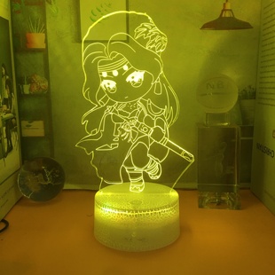 云韵 萧炎 周边手办卧室摆件礼物小夜灯. 美杜莎 现货Q板斗破苍穹