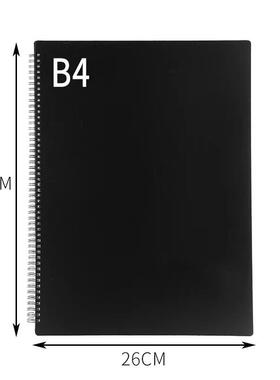 B4谱夹A3钢琴谱夹册乐谱夹不反光可修改护眼曲谱夹五线谱夹收纳