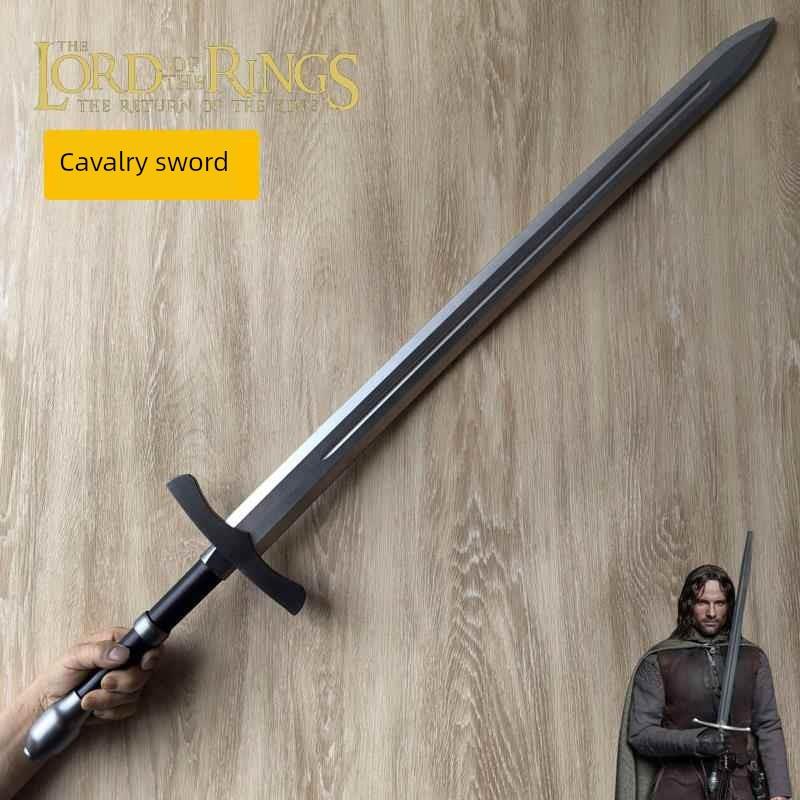 指环王魔戒骑兵剑纳西尔圣剑1:1COS影视漫展长剑儿童刀剑玩具模型