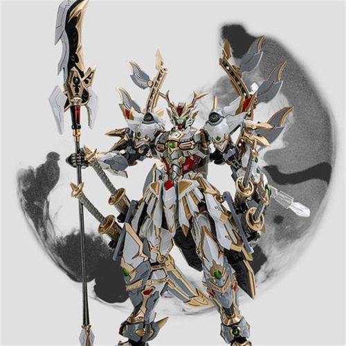 星甲魂将传三国摩动核赵云关羽吕布敖丙干将拼装机甲