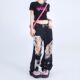torn pants floor Casual mopping denim 休闲破洞拖地牛仔长裤 女