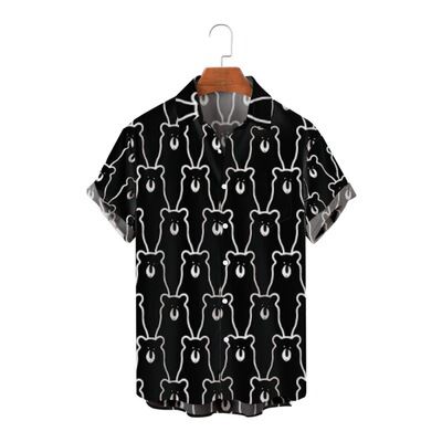 翻领衬衫男翻领衬衫男