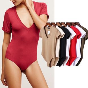 Fashion sexy solid color undershirt woman 时尚性感纯色打底衫