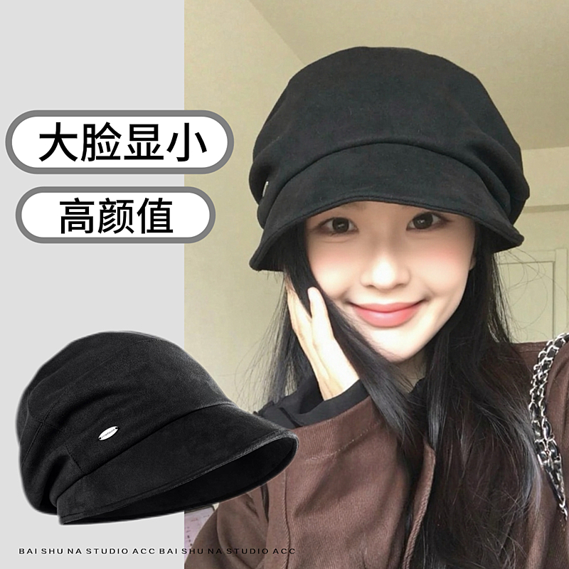 三合一帽型八角贝雷帽画家报童帽