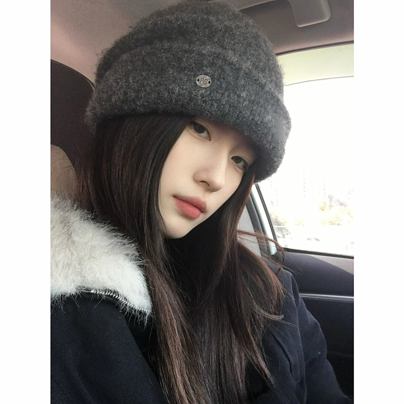 100%纯羊毛针织帽子女2025新款冬季保暖护耳毛线帽大头围堆堆冷帽,服饰配件/皮带/帽子/围巾,帽子,淘宝优惠券,粉丝福利购,淘宝优惠卷