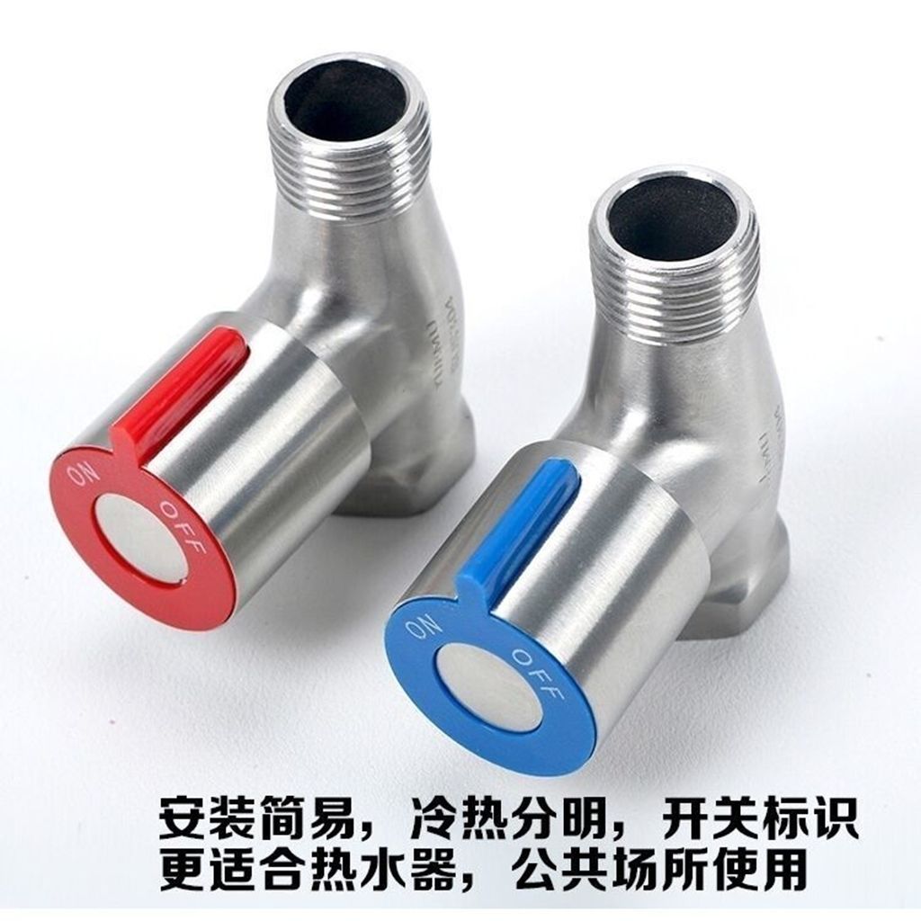 新款不锈钢内外丝直通阀