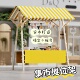 摊位定制移动可折叠夜市集市架子户外棚摆摊展示架实木制促销 花车