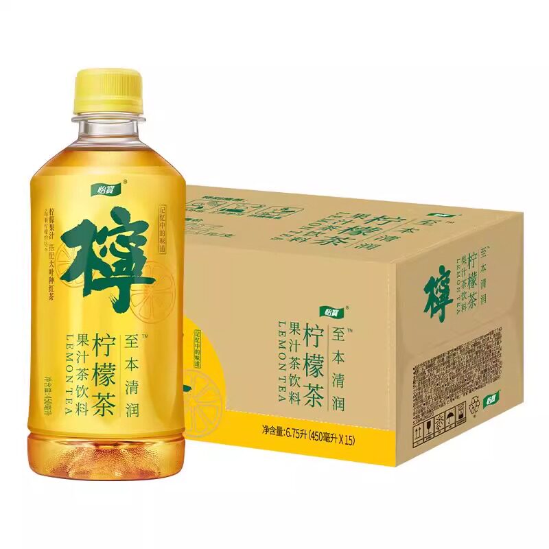 怡宝至本清润450ml*15瓶图片