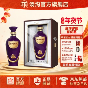 【官方正品】汤沟 国藏G9 汤沟酒 浓香型白酒 高端宴请52度单瓶装