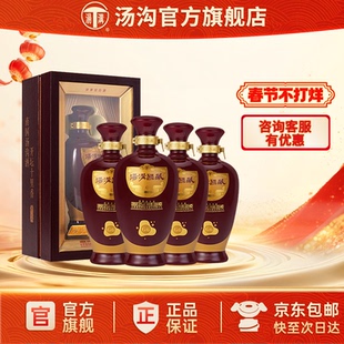 【官方正品】汤沟 新版42度国藏G6 汤沟酒 浓香型 纯粮食酒 原箱