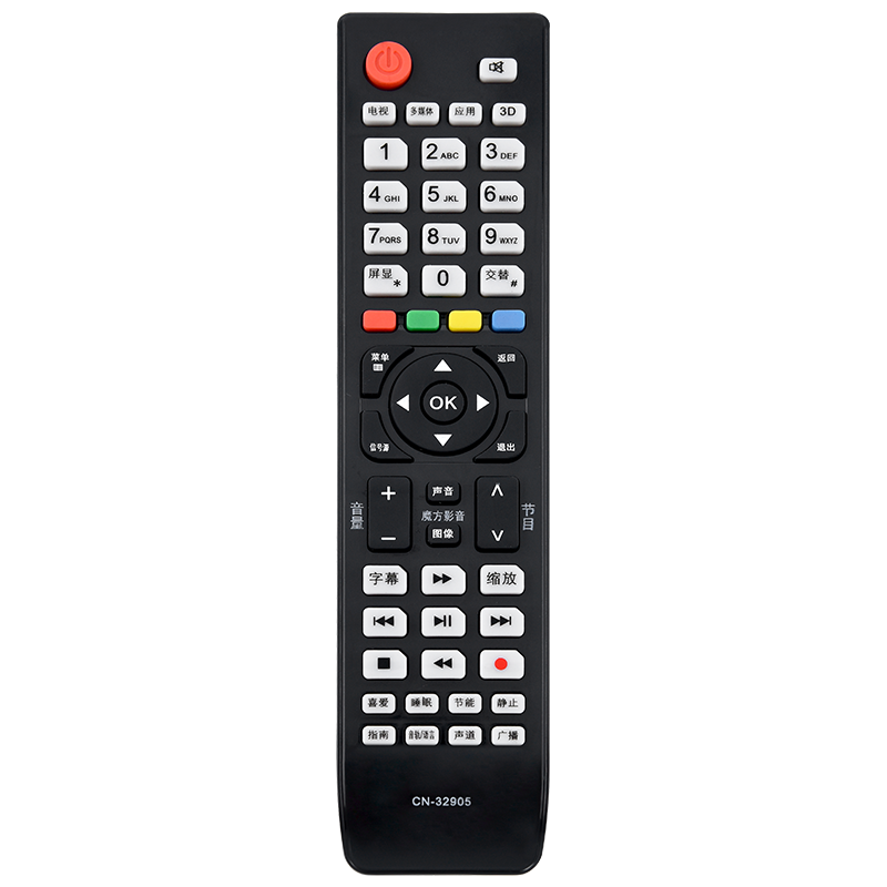 文忆适用于CN-32905电视机遥控器