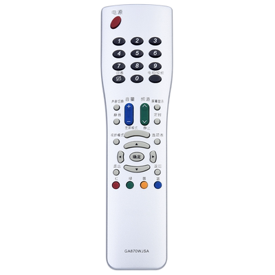 文忆适用于GA870WJSA遥控器